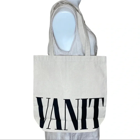 Canvas tote bag Vanity Fair New York new without tags - Picture 1 of 3